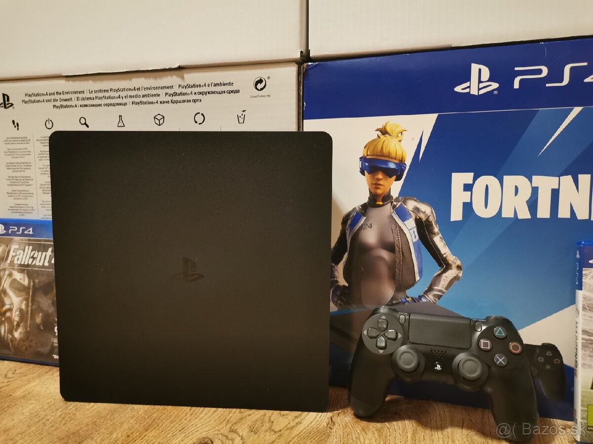 PS4 Slim 500GB - 4