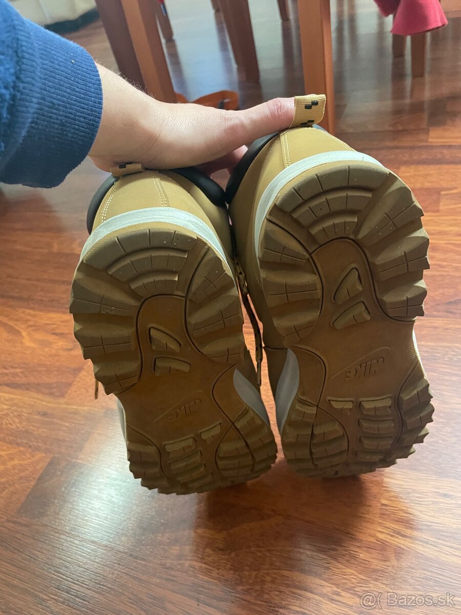 Chlapčenská zimná obuv Nike - 4