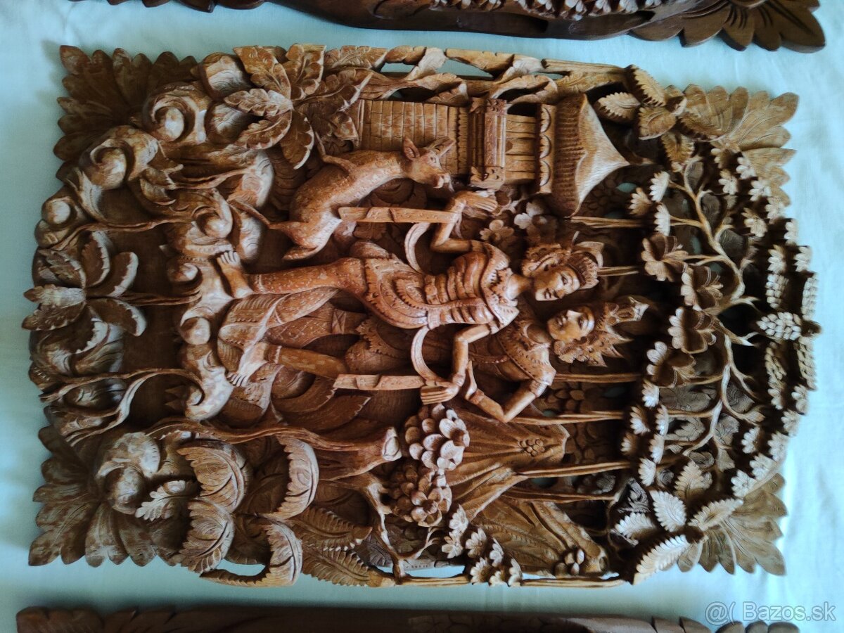 3 Balijské 3D obrazy - 4