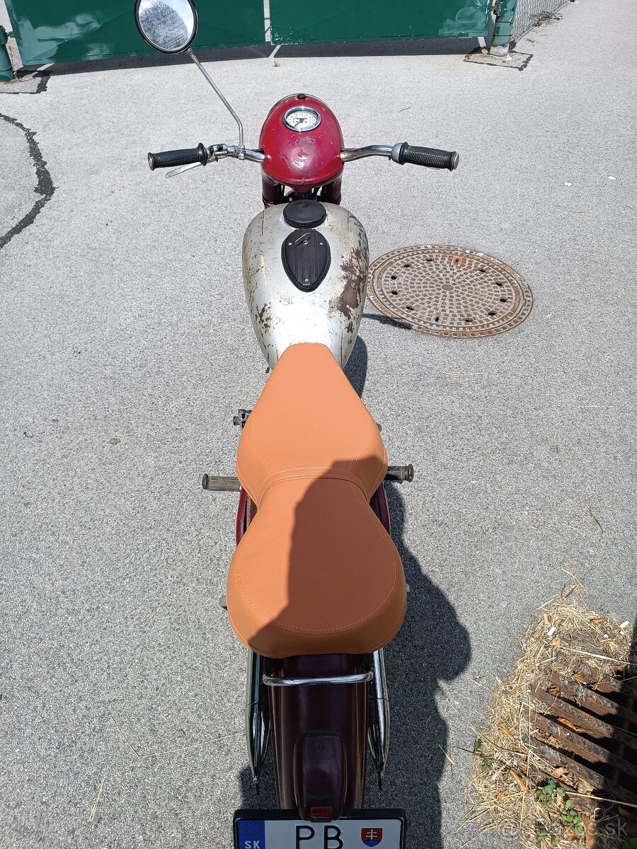 Jawa ČZ 125/351 r.v 1954 s TP vymením - 4