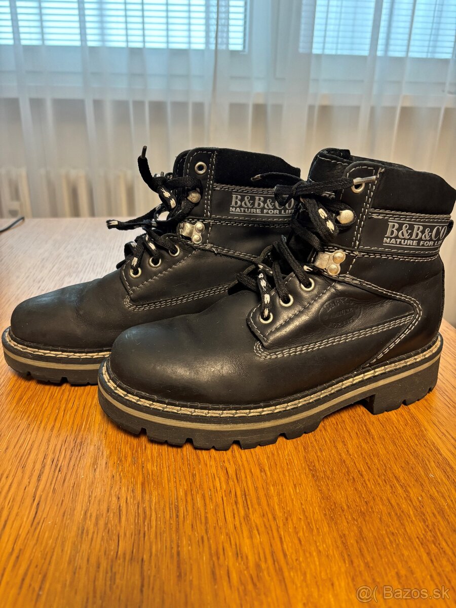Topánky B&B & Co, veľkosť 38 - 4