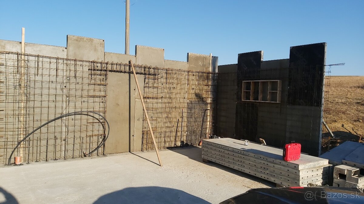 Stenové debnenie Doka - 4