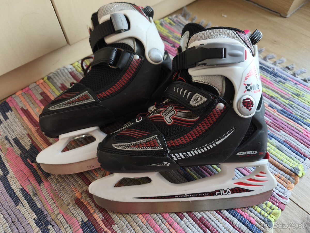 Predám detske korcule FILA - 4