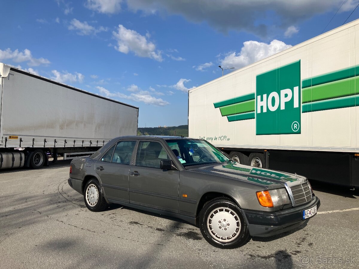 Vymenim W124 250D M5 - 4