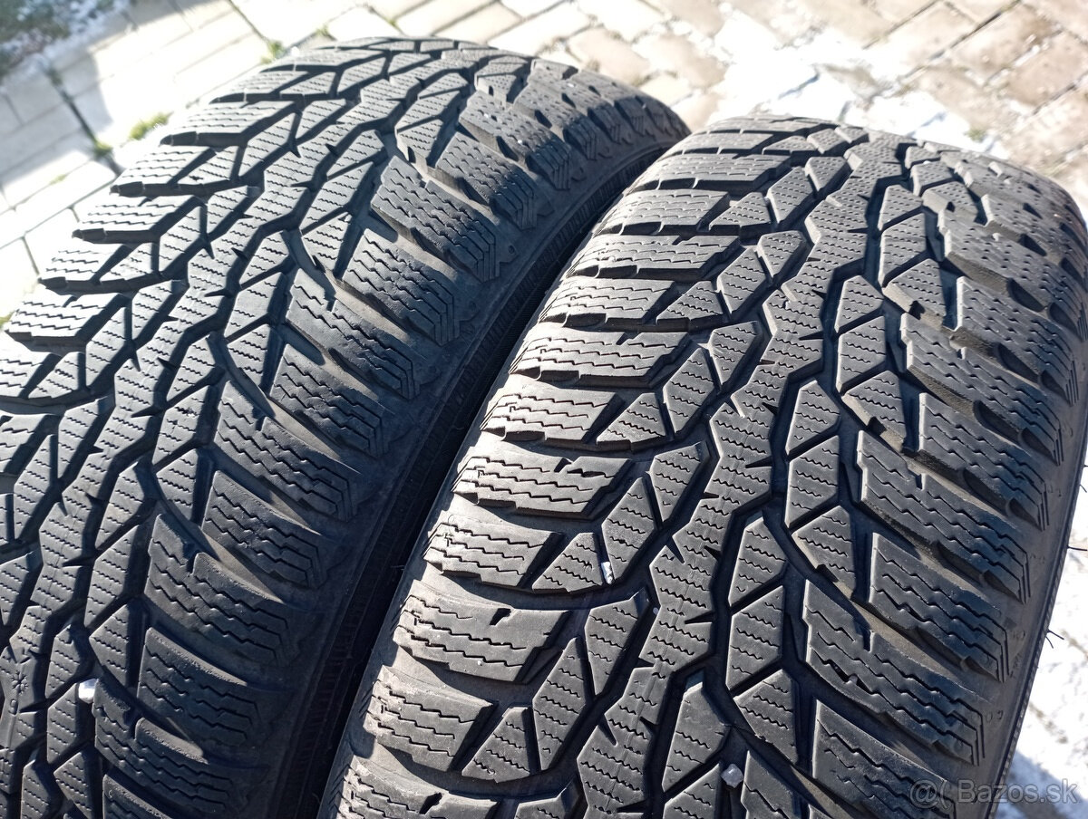 185/60/15 Nokian zimné pneu 4ks - 4