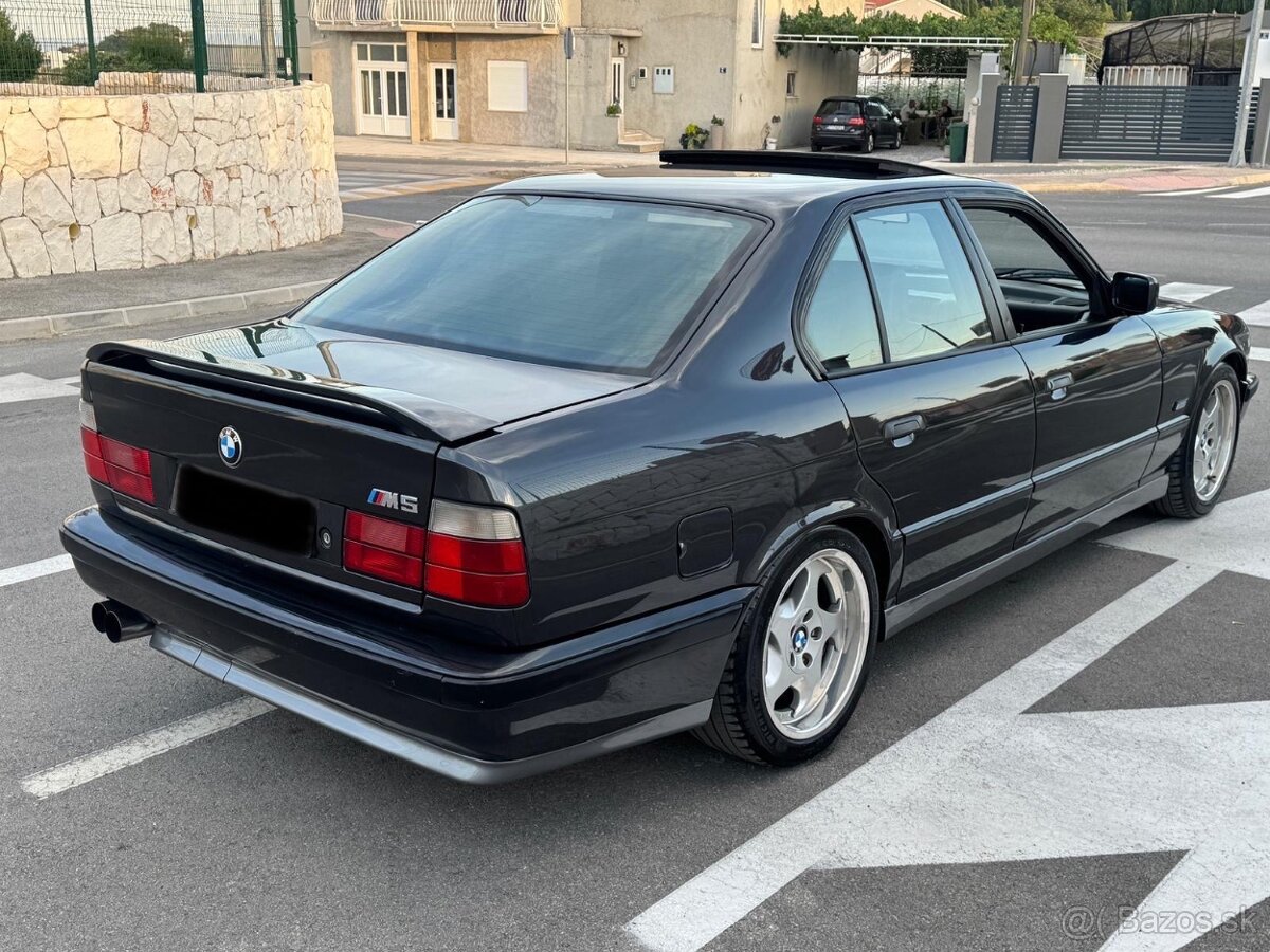 Prodám BMW M5 e34 3,6 - 4