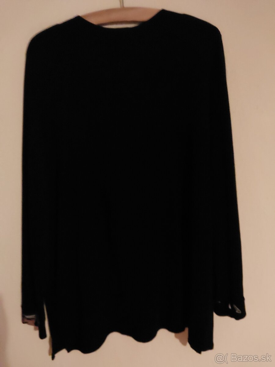 Blúzka s opaskom - 4