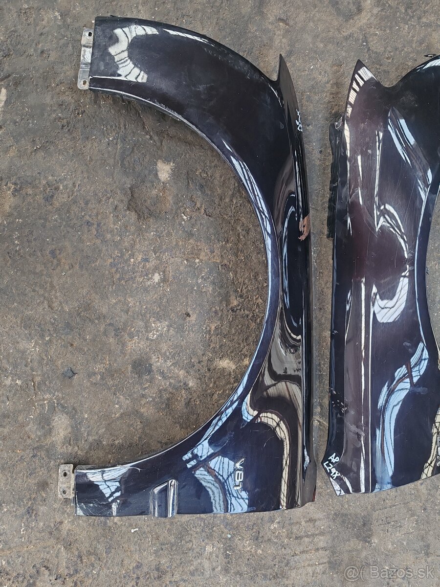 Audi A8 D3 4E predné blatniky - 4