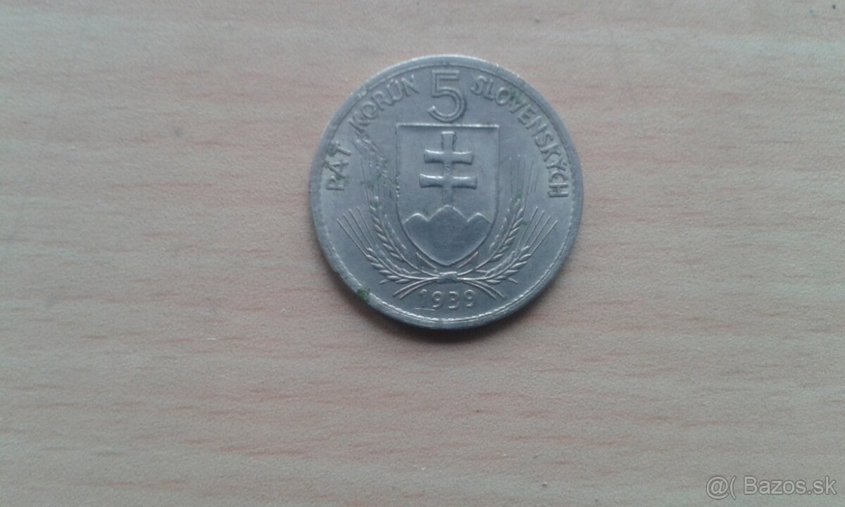 Mince Slovenský štát 1941-45 - 4