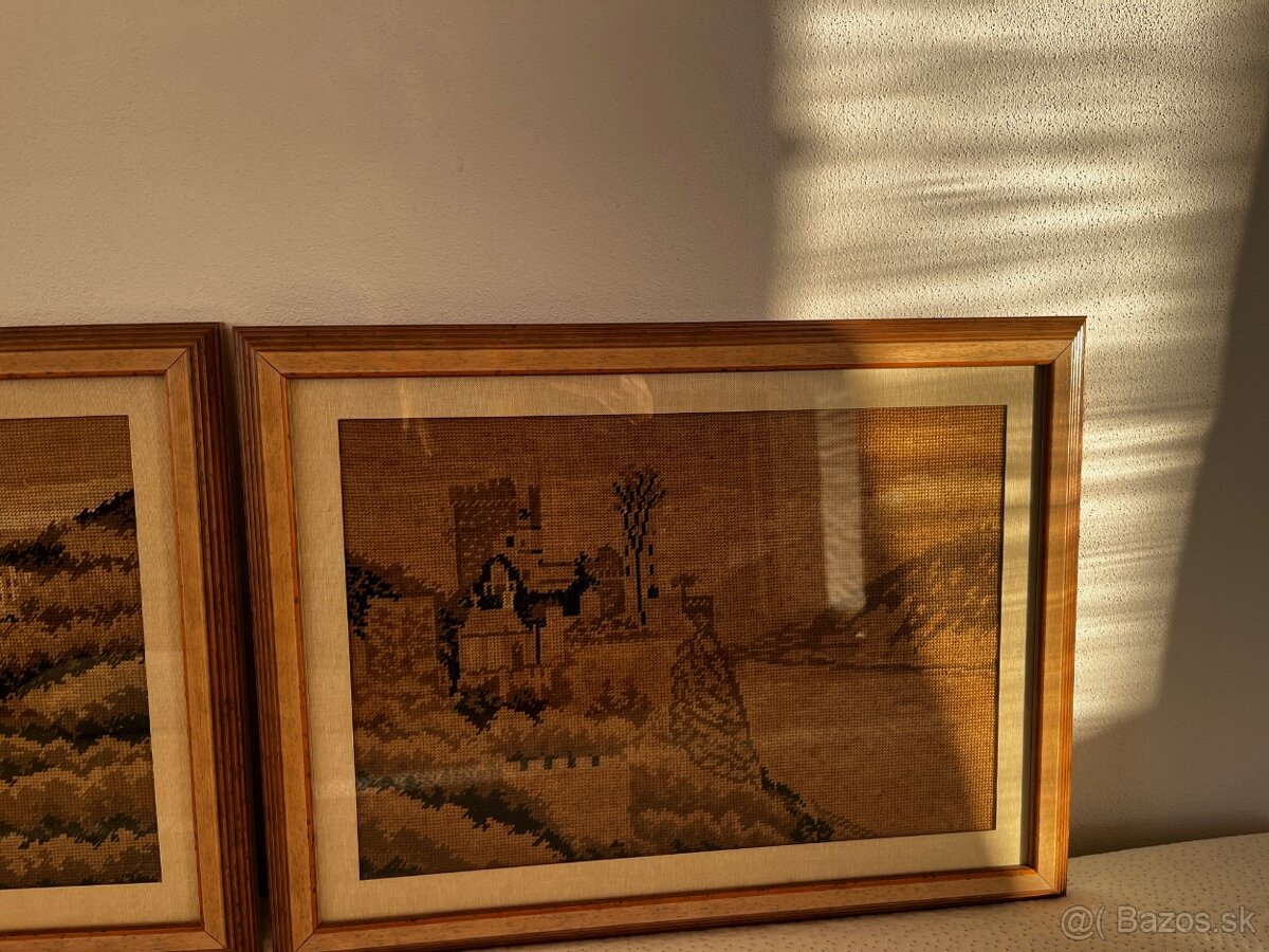 pekny vysivany obraz DEVIN - 4