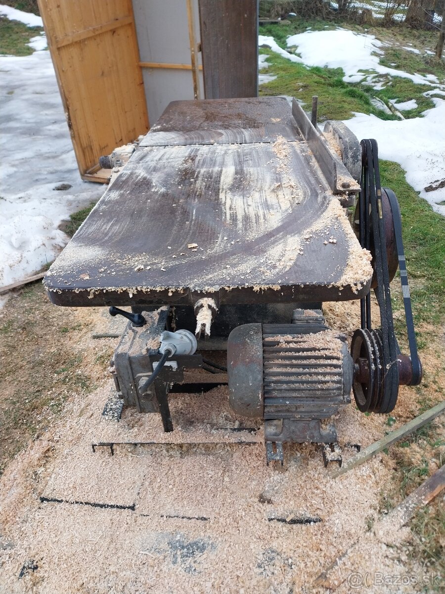 Predám liatinovu hoblovacku - 4