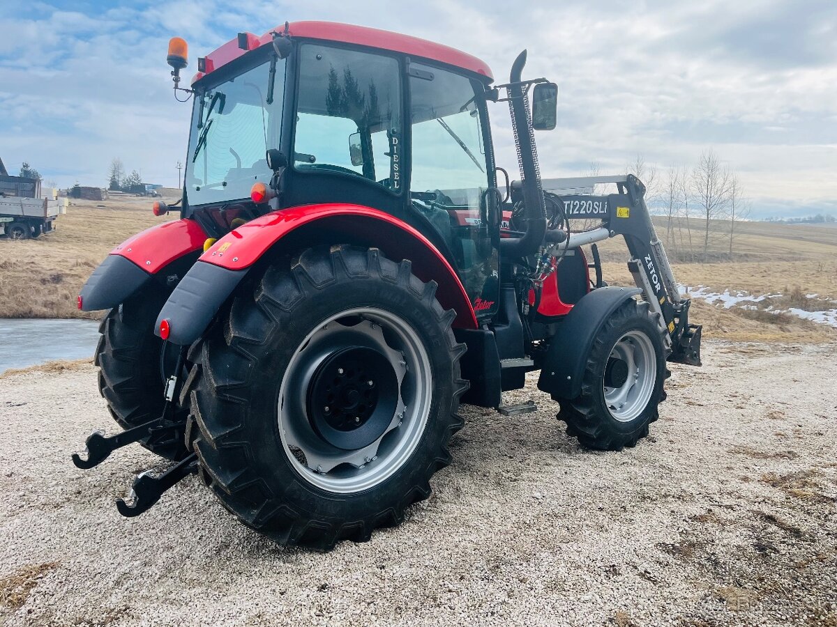 Predám Zetor Proxima 90 - 4