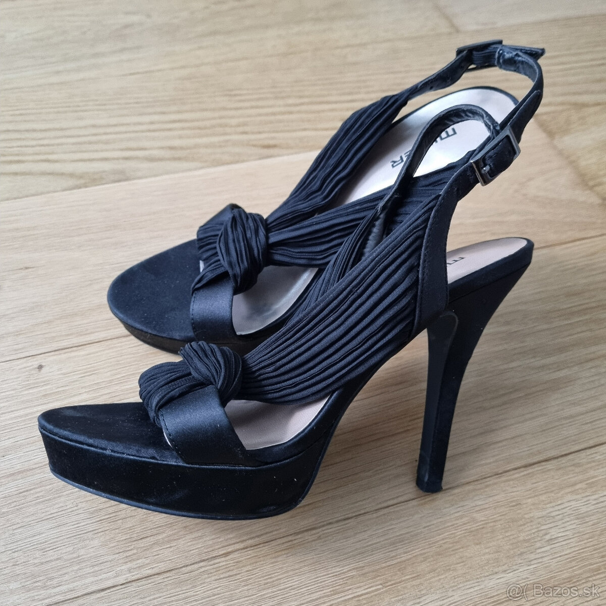 Dámske spoločenské topánky - 4