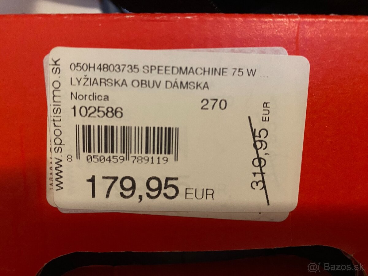 Predam NORDICA lyziarky - 4