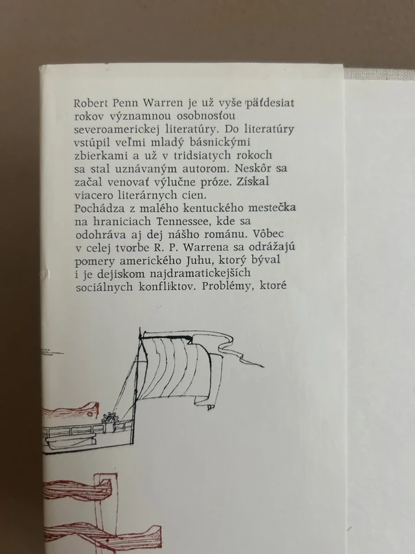 Potopa - Robert Penn Warren rok 1986 - 4
