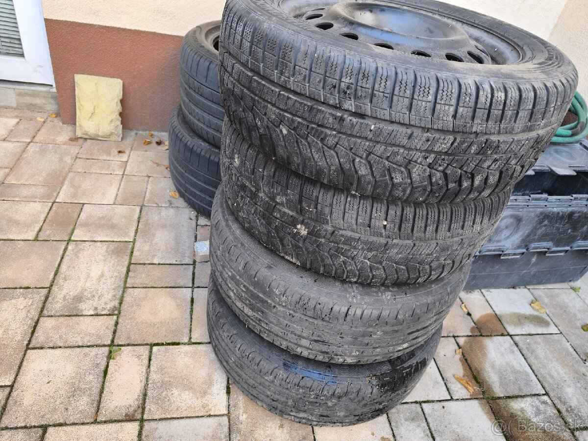 Plechove disky 5 x 112 R16 - 4