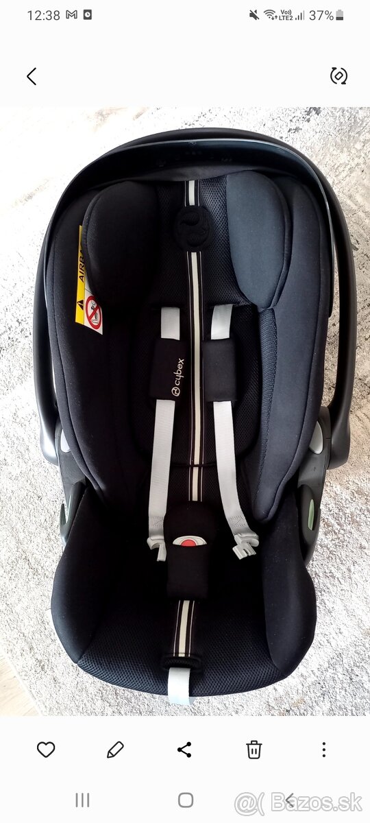 Cybex vajíčko Cloud G i-size plus - 4