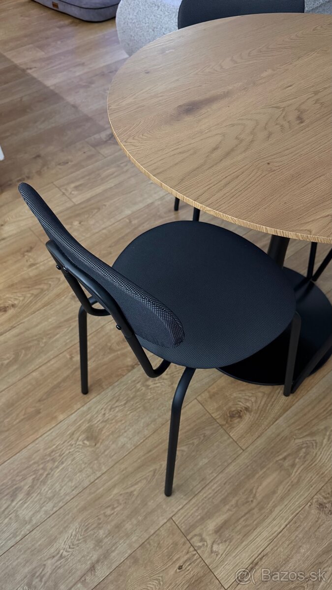 1x stôl 3x stoličky - 4