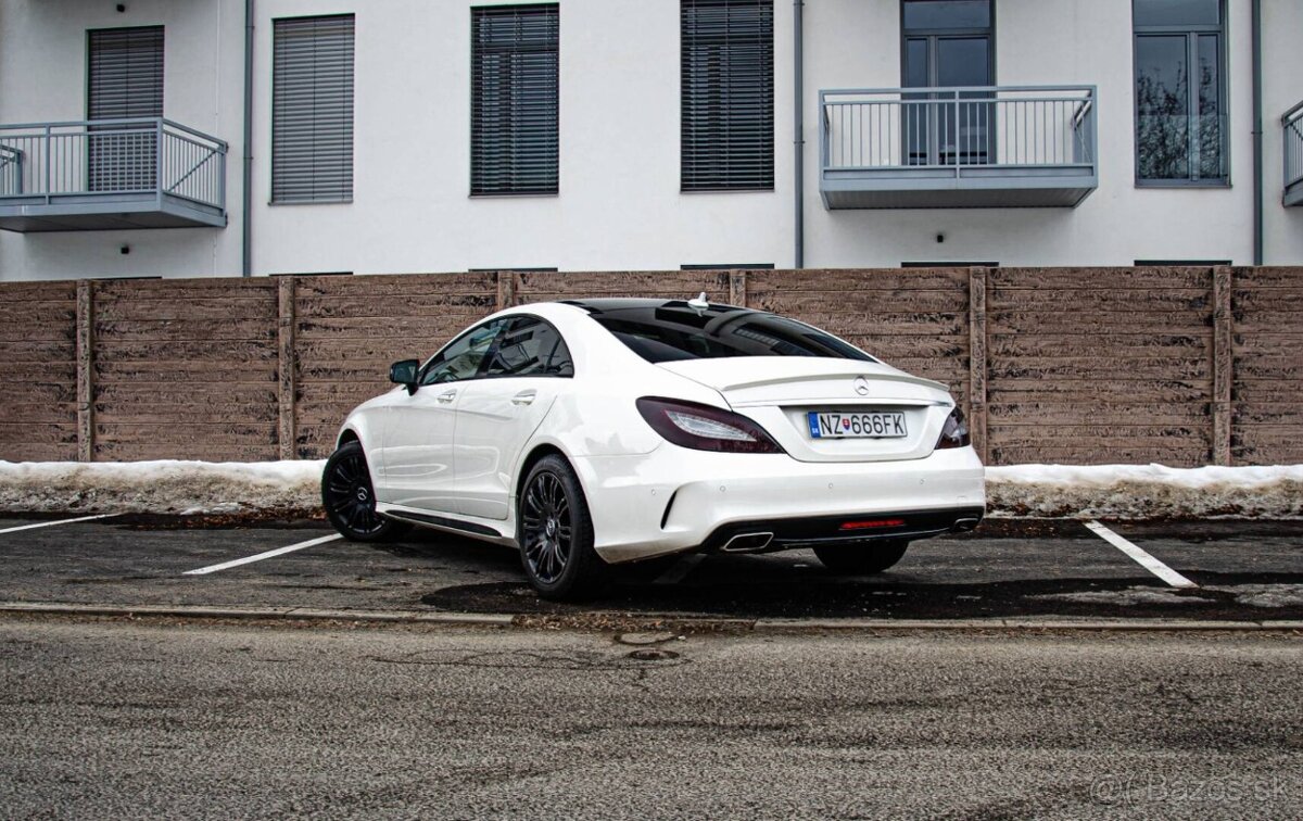 Mercedes-Benz CLS Kupé 350 d 4matic - 4