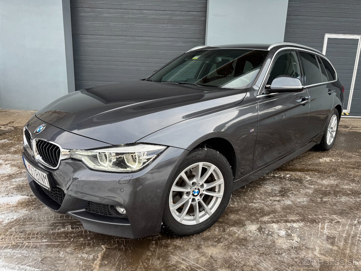 BMW 320 d xDrive M-Packet - 4