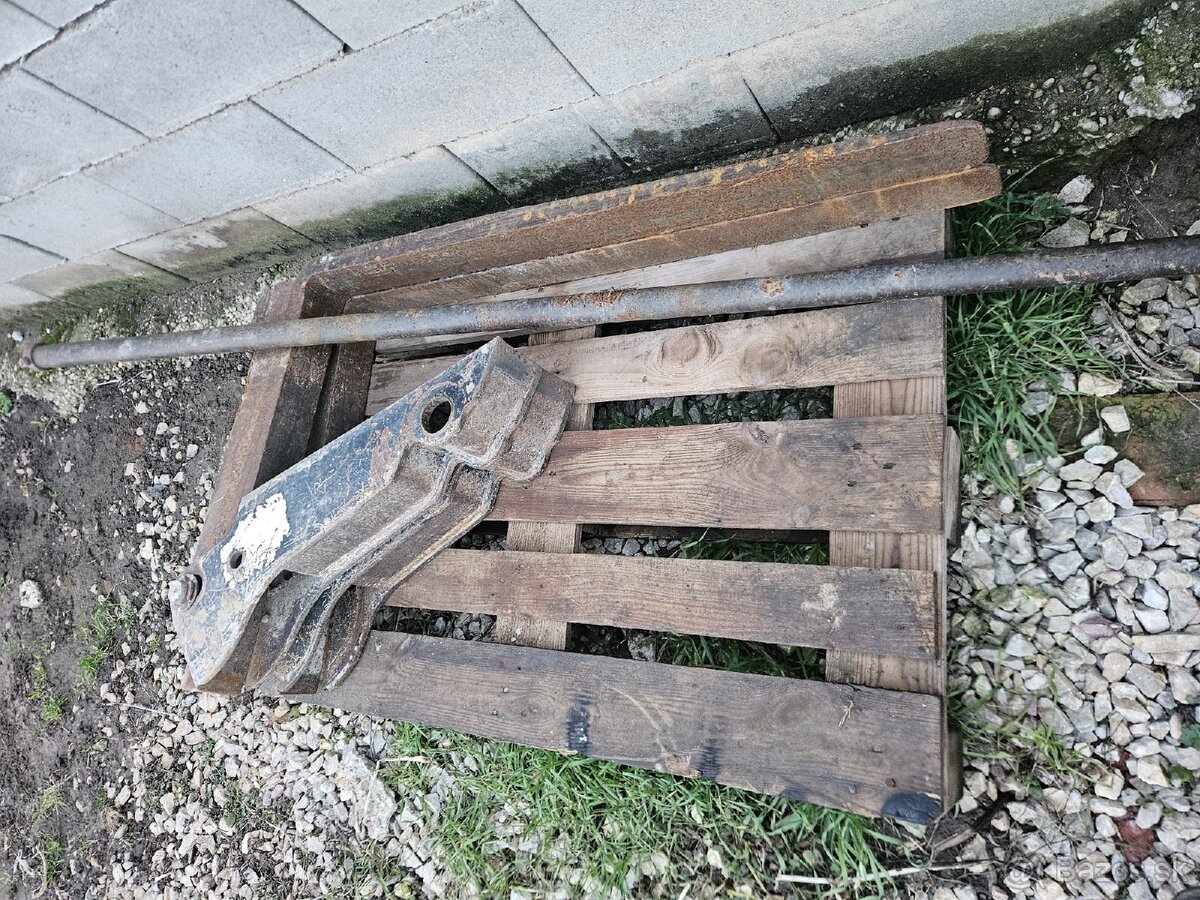 Paletyzačné vidly jcb - 4