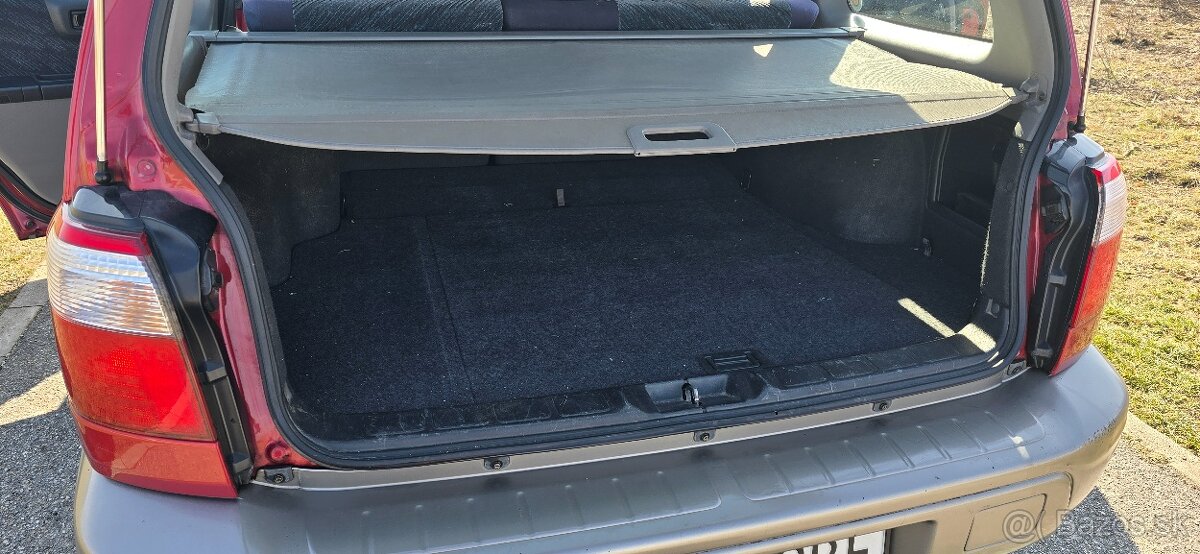 Subaru Forester SF 2001 - 4