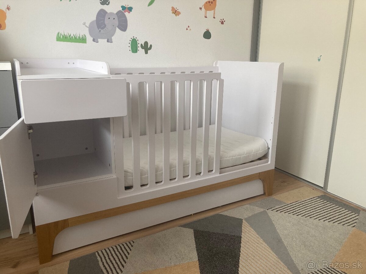 Multifunkčná postelka - 4