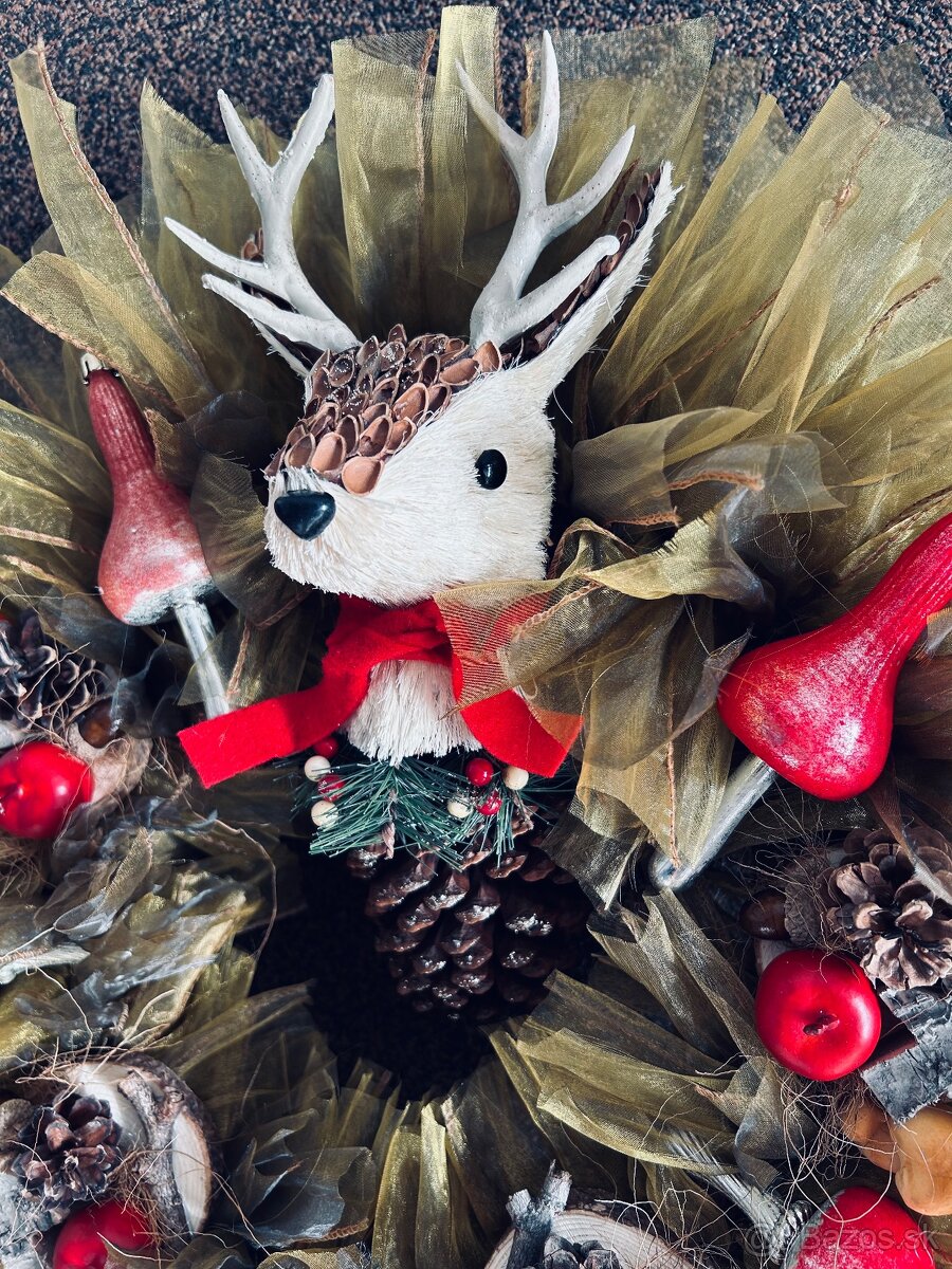 Vianočný veniec na zavesenie 4. - 4