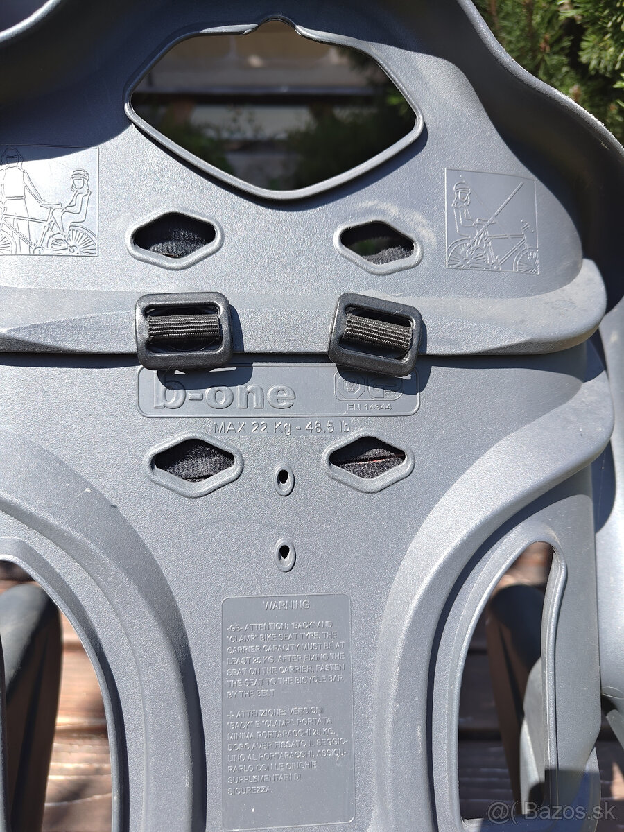 Bellelli B-one detska sedacka na bicykel - 4