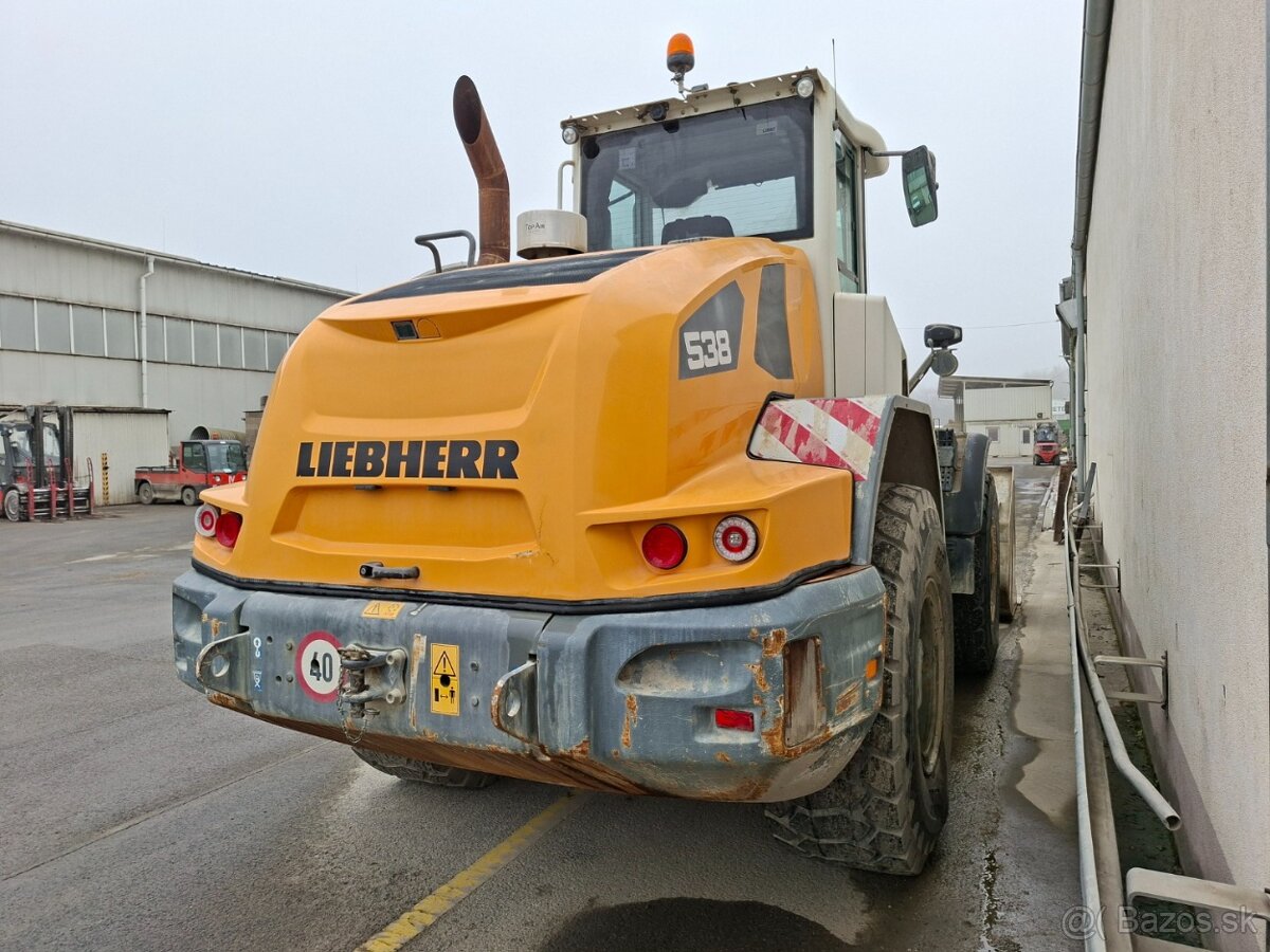 LIEBHERR L538 4X4 - 4