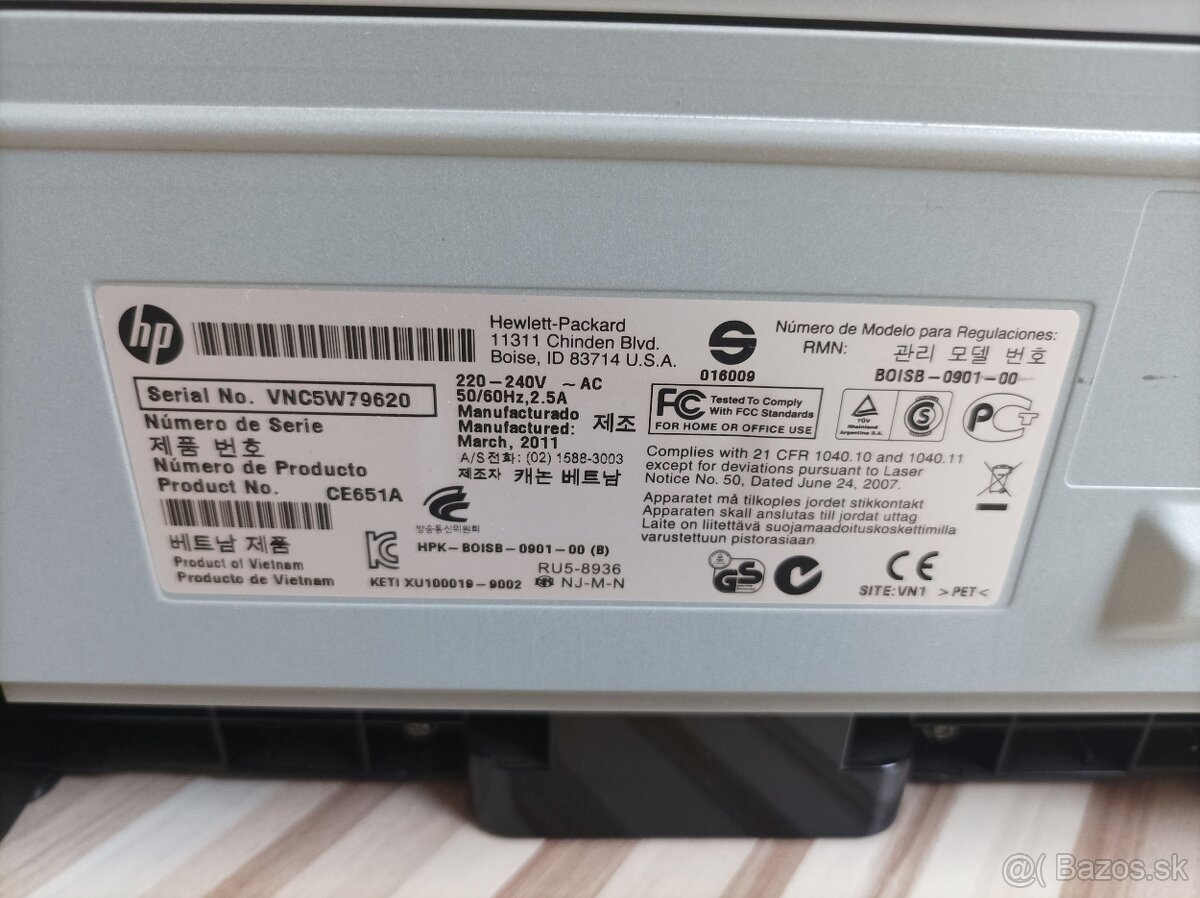 Laserová tlačiareň HP LaserJet Professional P1102 - 4