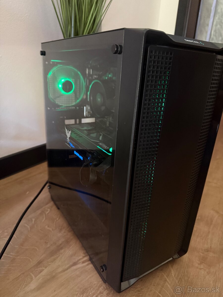 🎮 Herný PC - Ryzen 5 + SSD +AMD RX alebo Vega 🎮 - 4