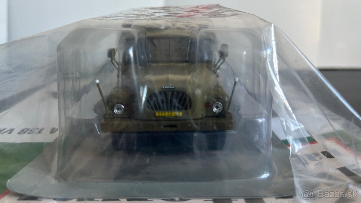 Tatra 138 VN ČSĽA 1/43 DeaGostini - 4