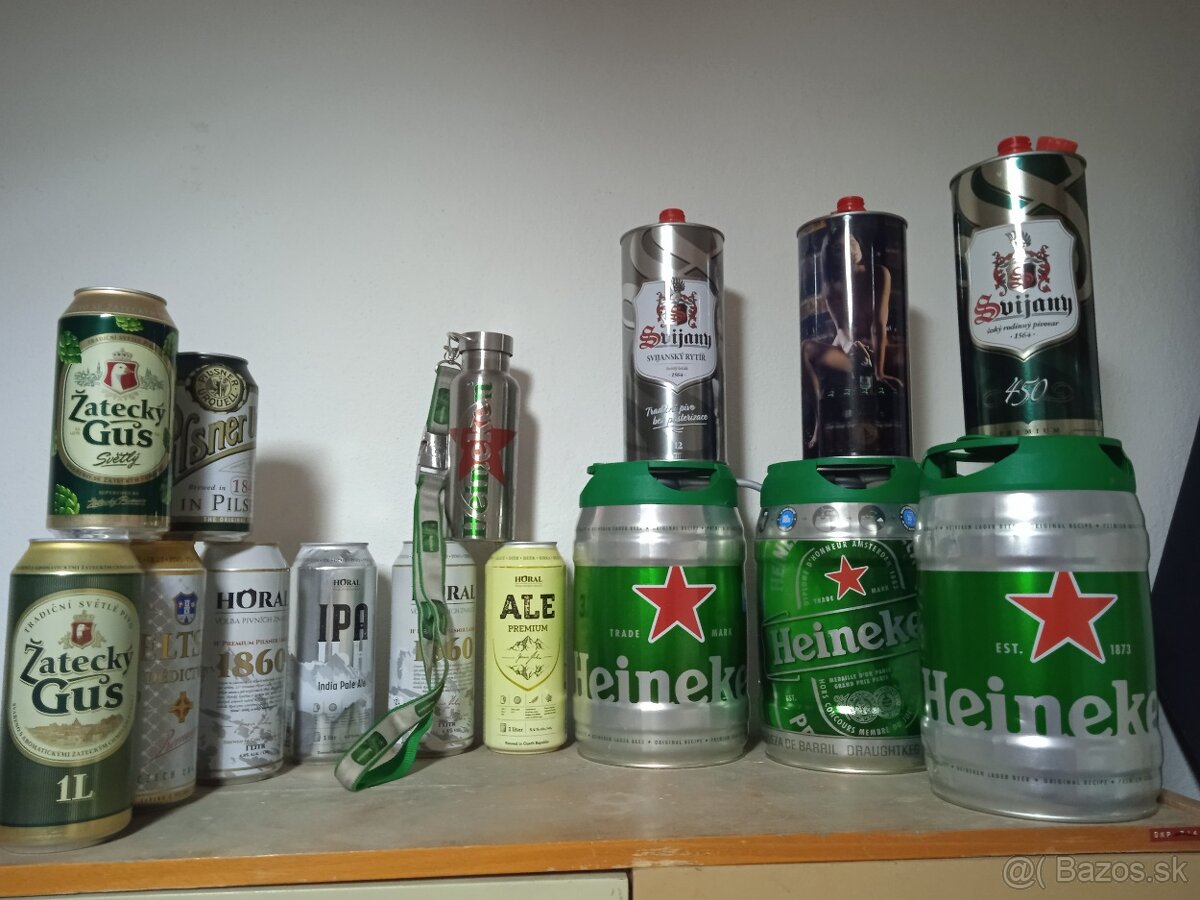 Pivove plechovky - 4