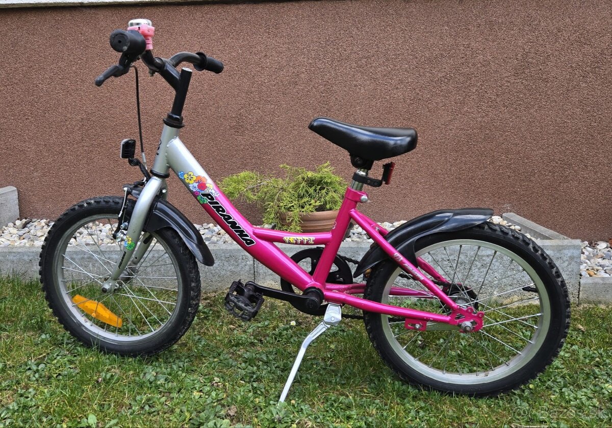 Dievčenský bicykel - 4