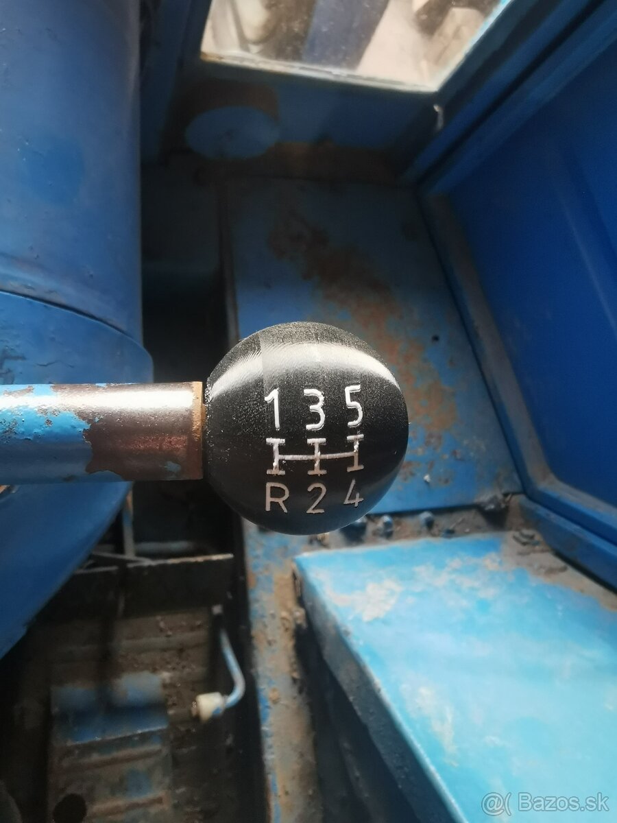 Hlavica radiacej páky ZETOR - 4