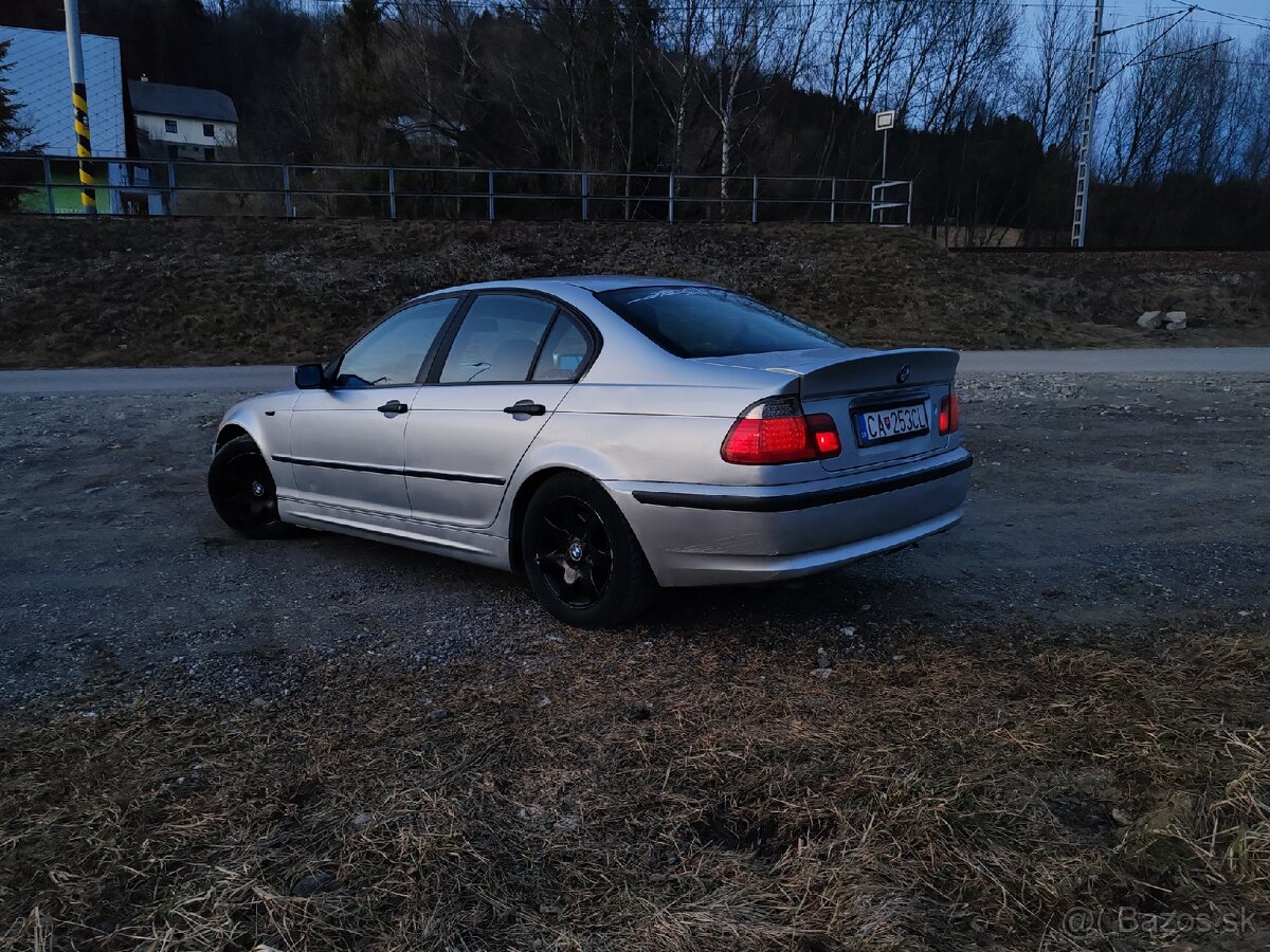 Predám bmw e46 320d - 4