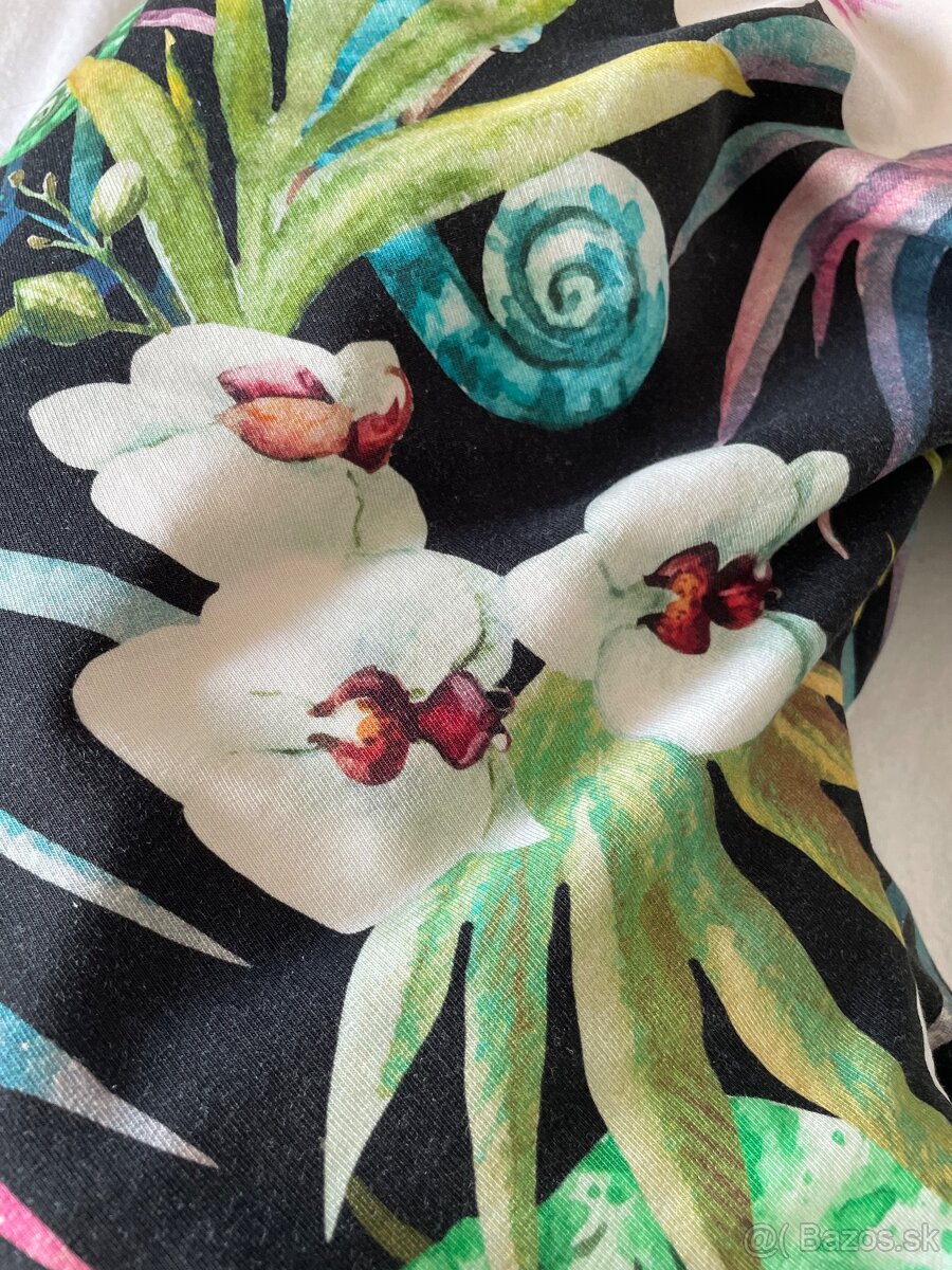 Vankus na kojenie physio multi flora&fauna - 4