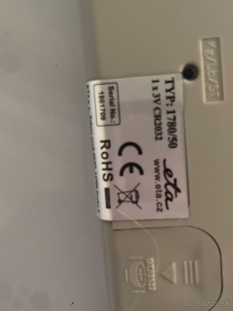 Digitálna váha - 4