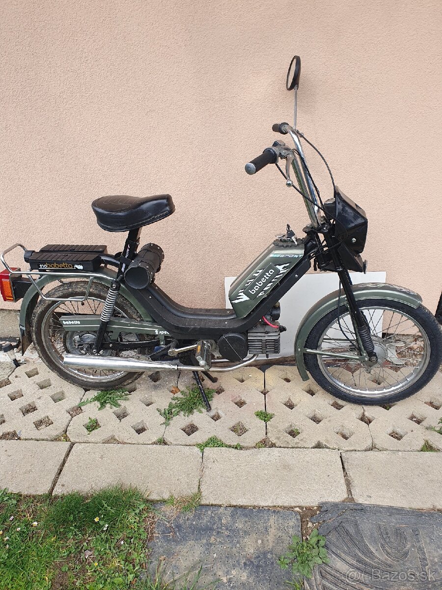 Babeta dvojrýchlostná - 4