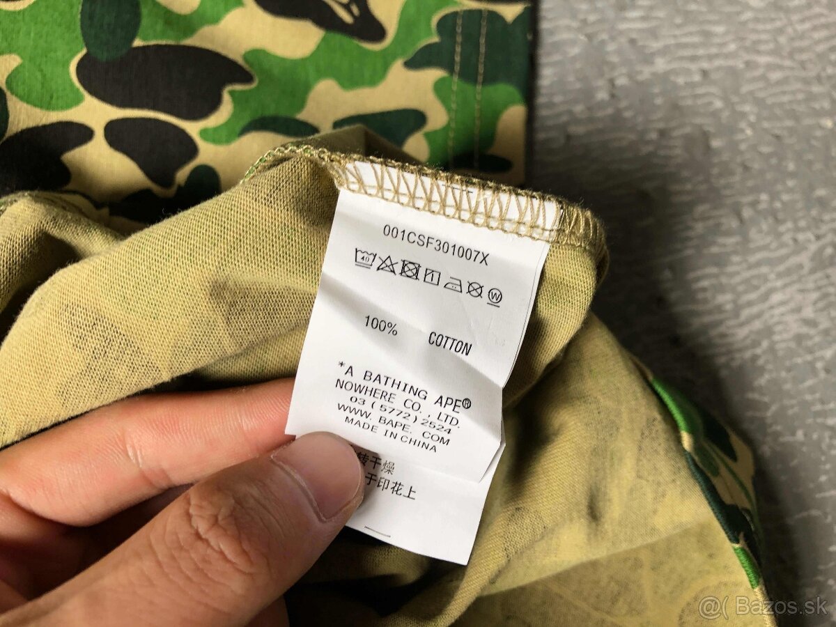 Bape Tee Žlté - 4