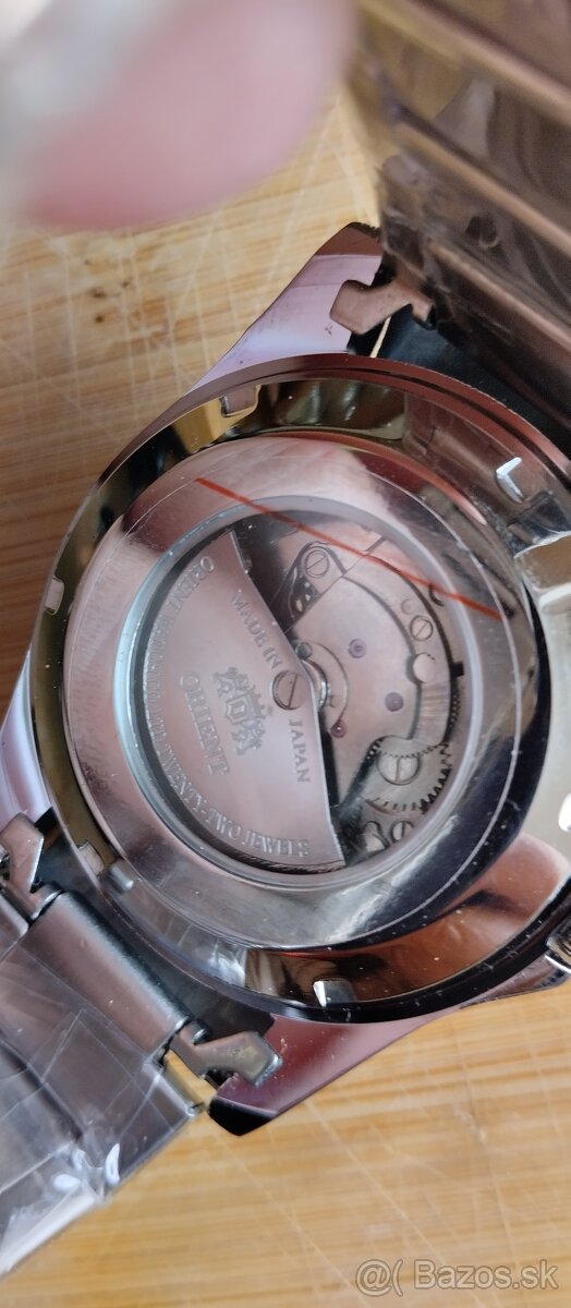 hodinky ORIENT AUTOMATIK OPEN HEART - 4