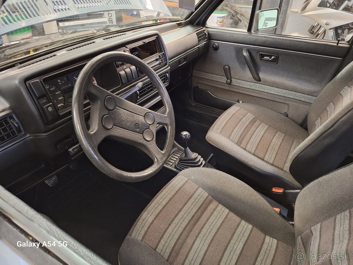 Predám volkswagen golf mk2 1.6 GTD 51kw