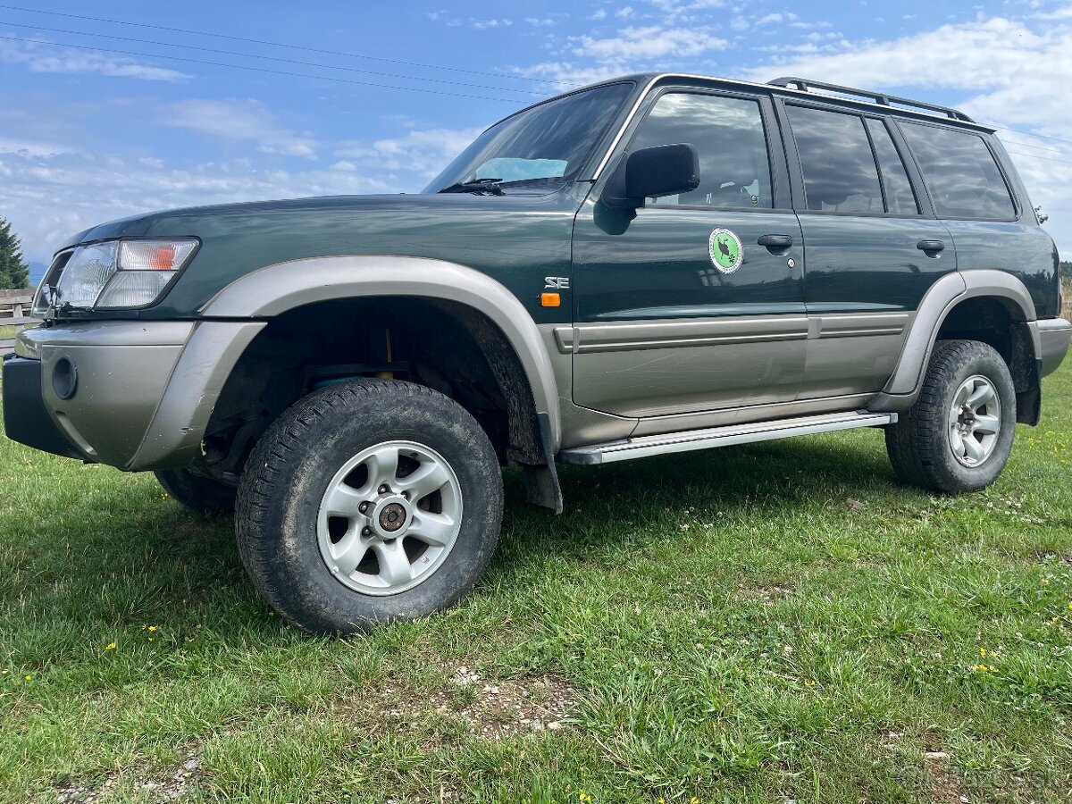 Nissan Patrol 2,8 TDI GR