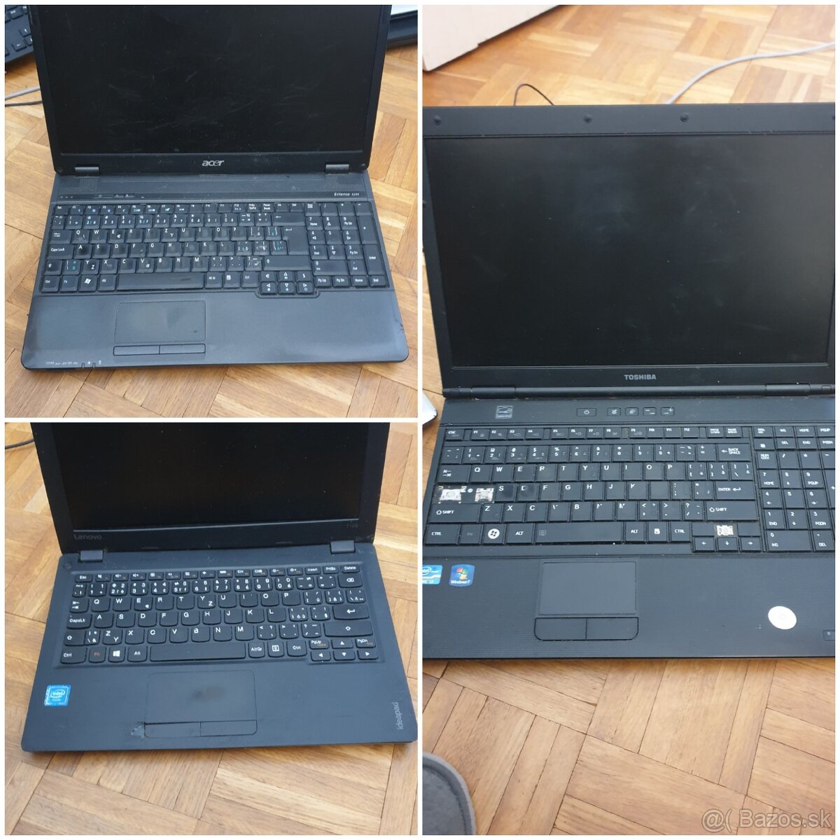 Notebook Lenvo Dell Acer 14 kusov len za 70€ - 4