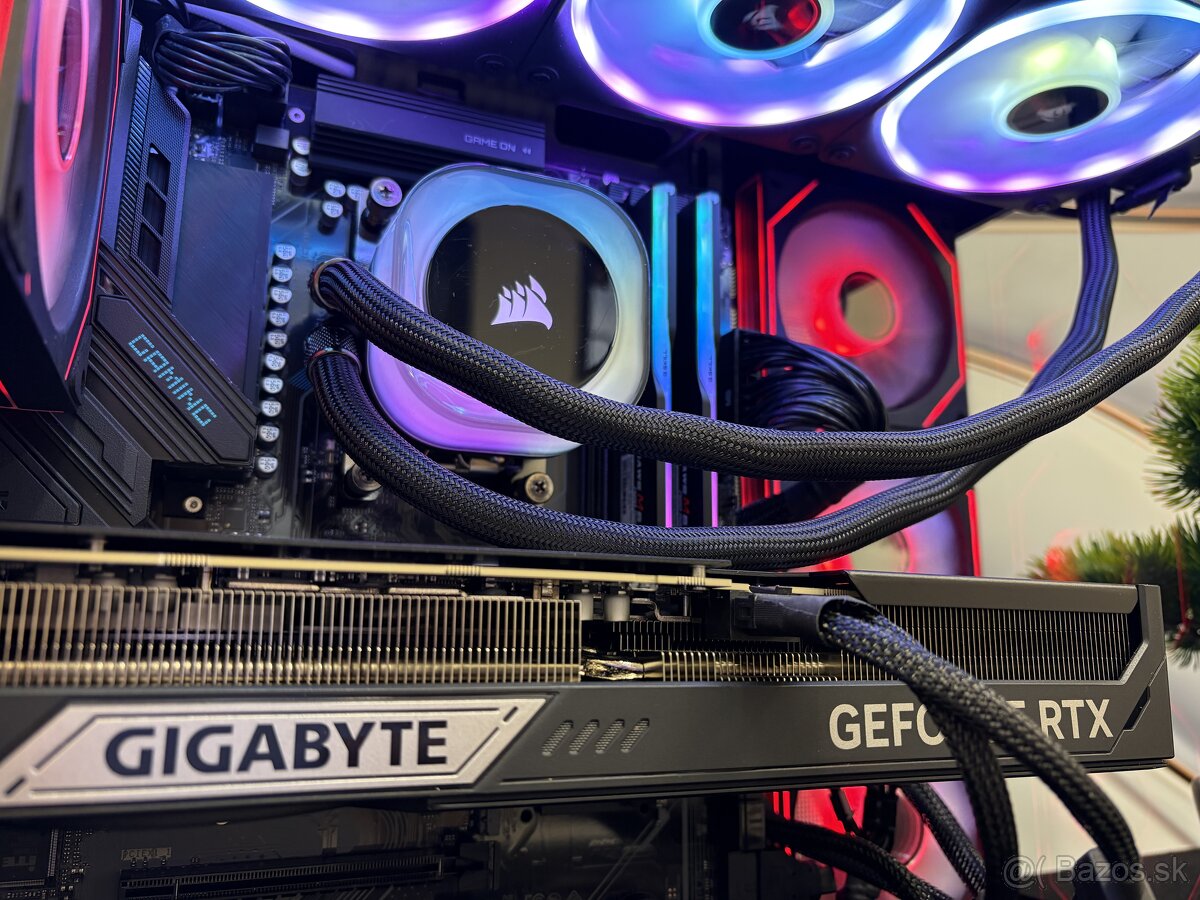 Herný PC R9 9800X3D / RTX 5080 16GB / 32GB DDR5 / 2TB NVMe - 4