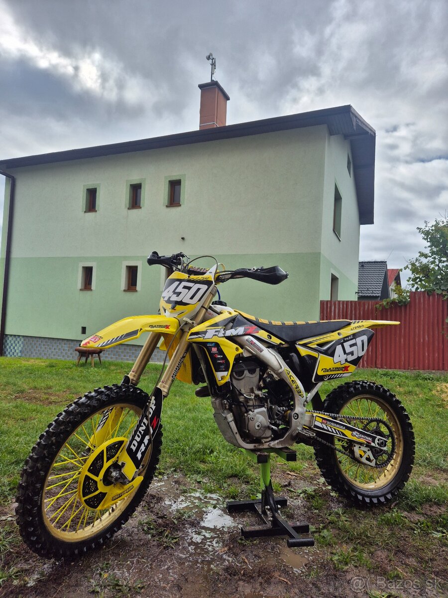 Suzuki rmz 450
