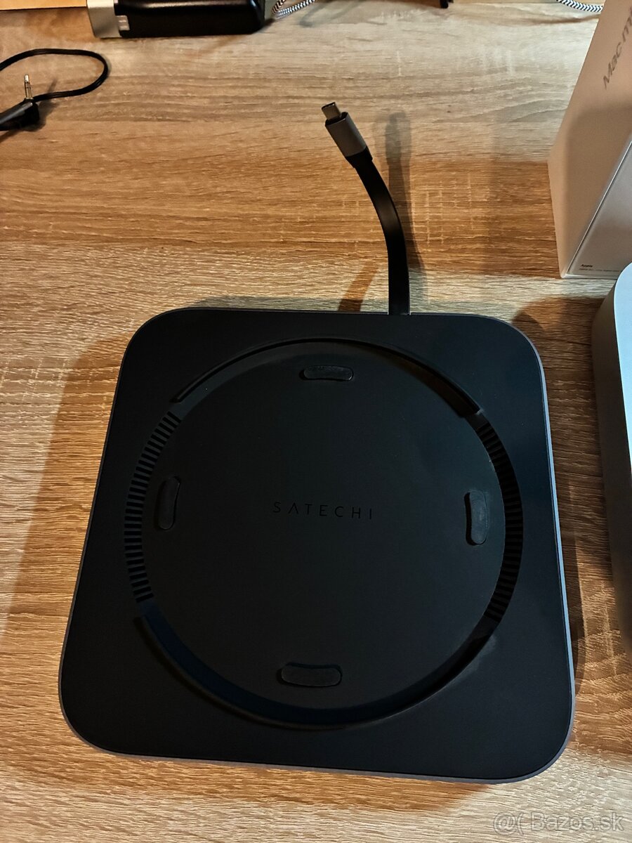Mac mini Apple M1 2020 + Satechi USB-C Aluminium Stand & Hub - 4