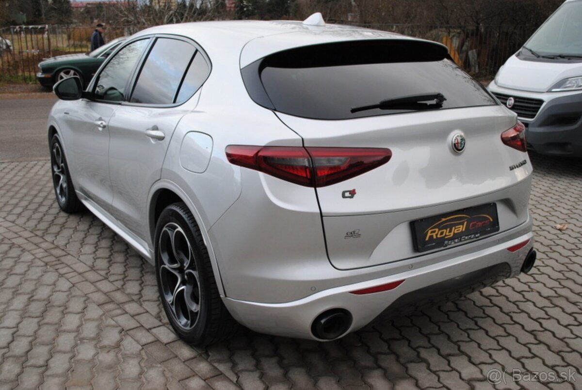 Alfa Romeo Stelvio 2.2 Diesel - PREDAJ AJ NA SPLÁTKY - 4