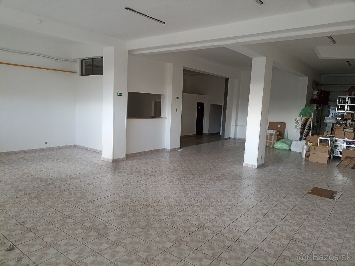 Prenájom komerčného priestoru od 20m2 po 210 m2 - 4